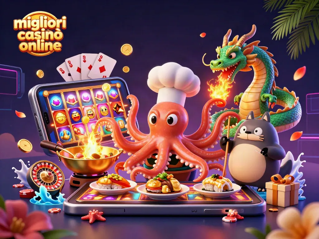I migliori casinò online utilizzano abilmente bonus e strategie di gioco per massimizzare le vincite.