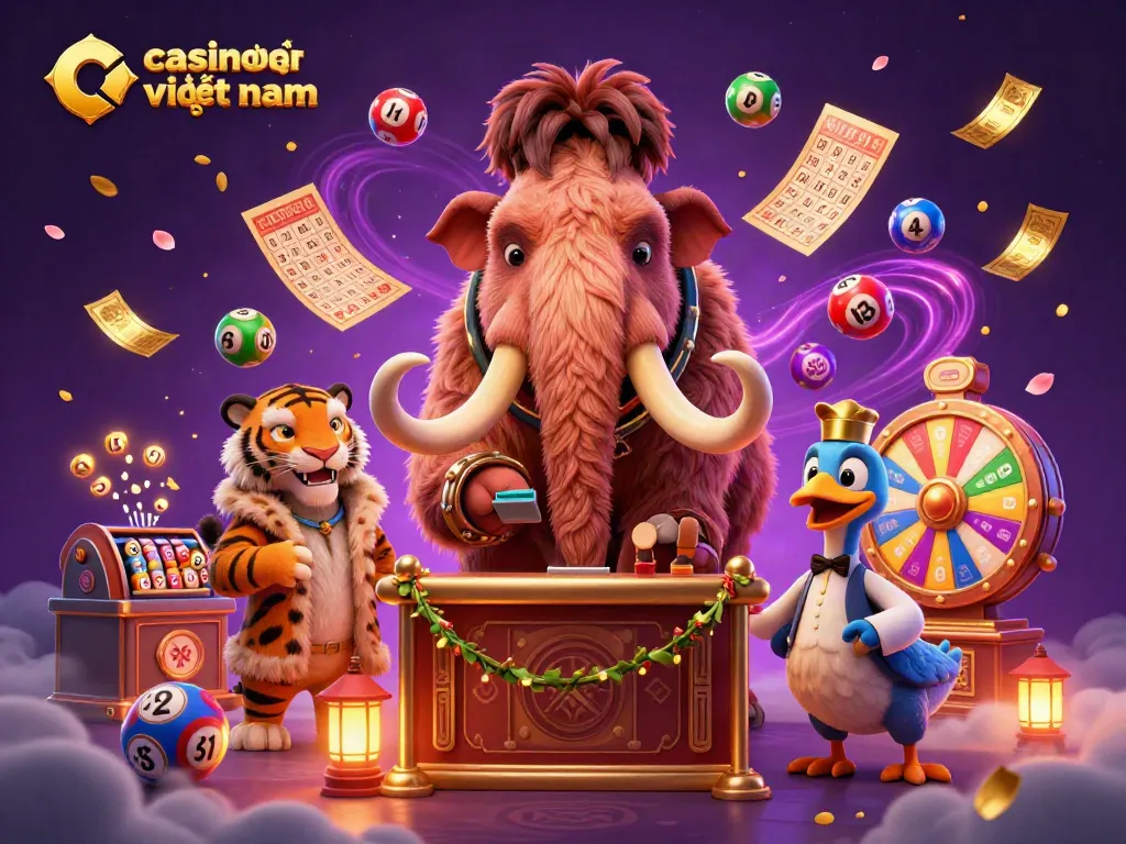 Tham gia trò chơi tại casino trực tuyến việt nam, với nhiều nhân vật vui nhộn và các yếu tố hấp dẫn.