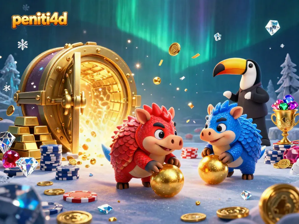Mainkan slot online di PENITI4D dengan berbagai fitur menarik dan peluang menang yang tinggi.
