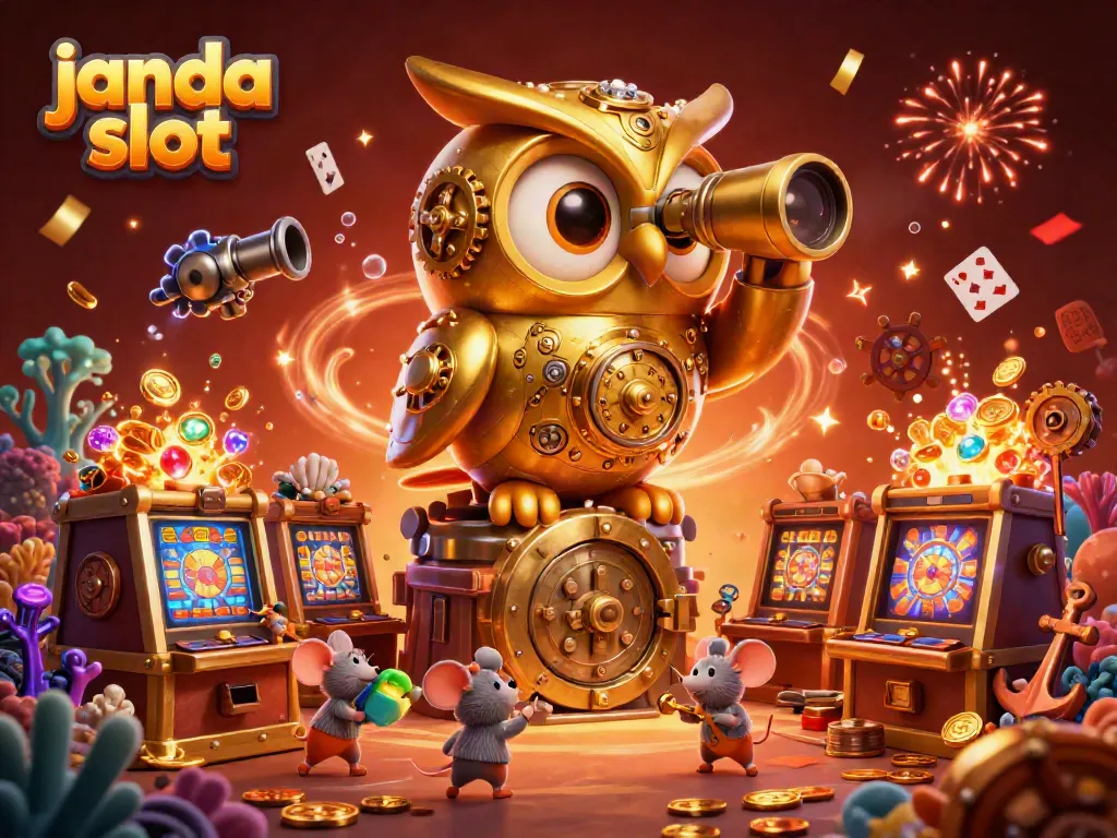 Ngobrol dengan janda slot sambil mengamati mesin slot yang bersinar dan berkilau.