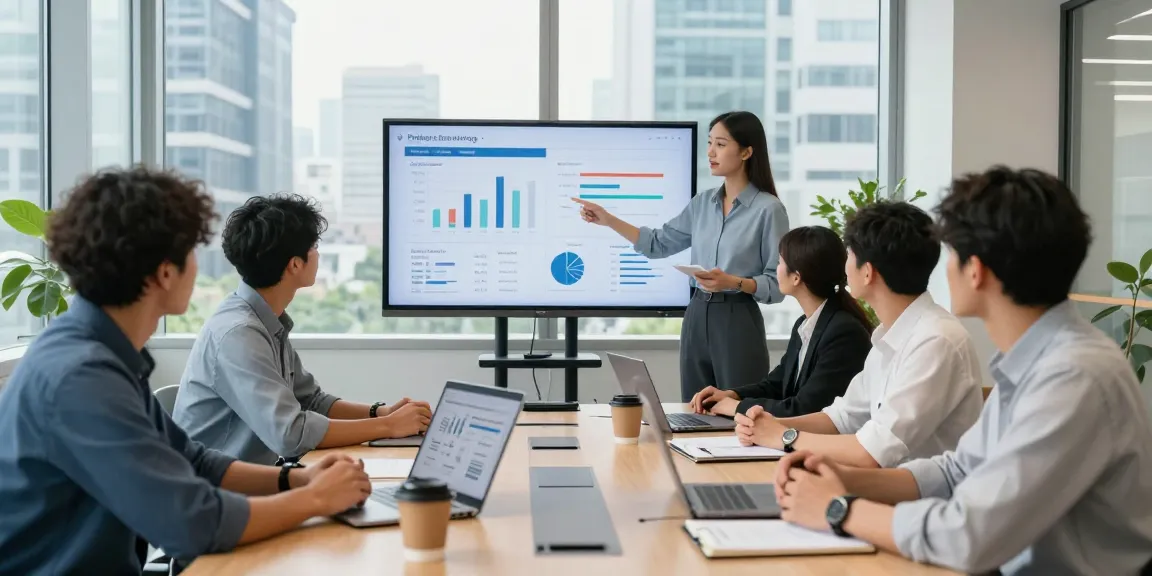 Elite Generations team collaboration in a corporate office focused on employee success.