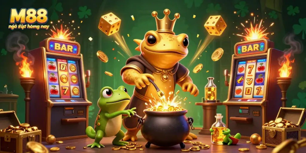 Cá cược hấp dẫn tại M88 mới nhất hôm nay với hình ảnh sảnh casino sống động và nhiều trò chơi thú vị.