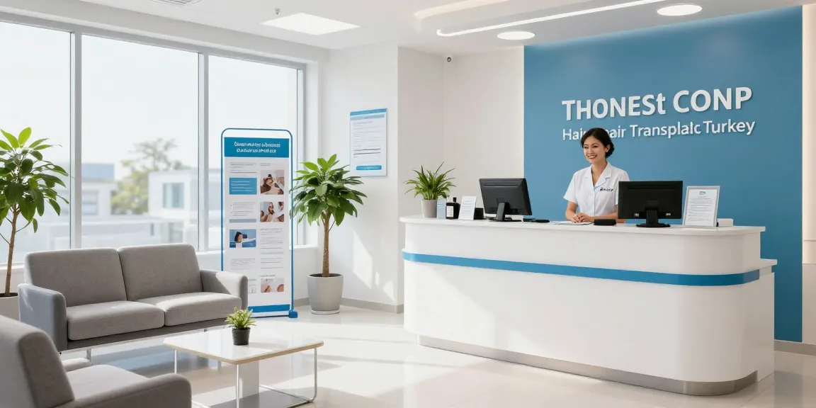 Hair transplant turkey consultation at a welcoming healthcare clinic, showcasing compassionate patient care and expert medical services.