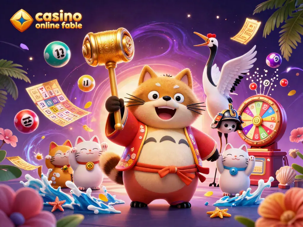 Disfruta de la emoción en un casino online fiable mientras exploras premios y loterías.