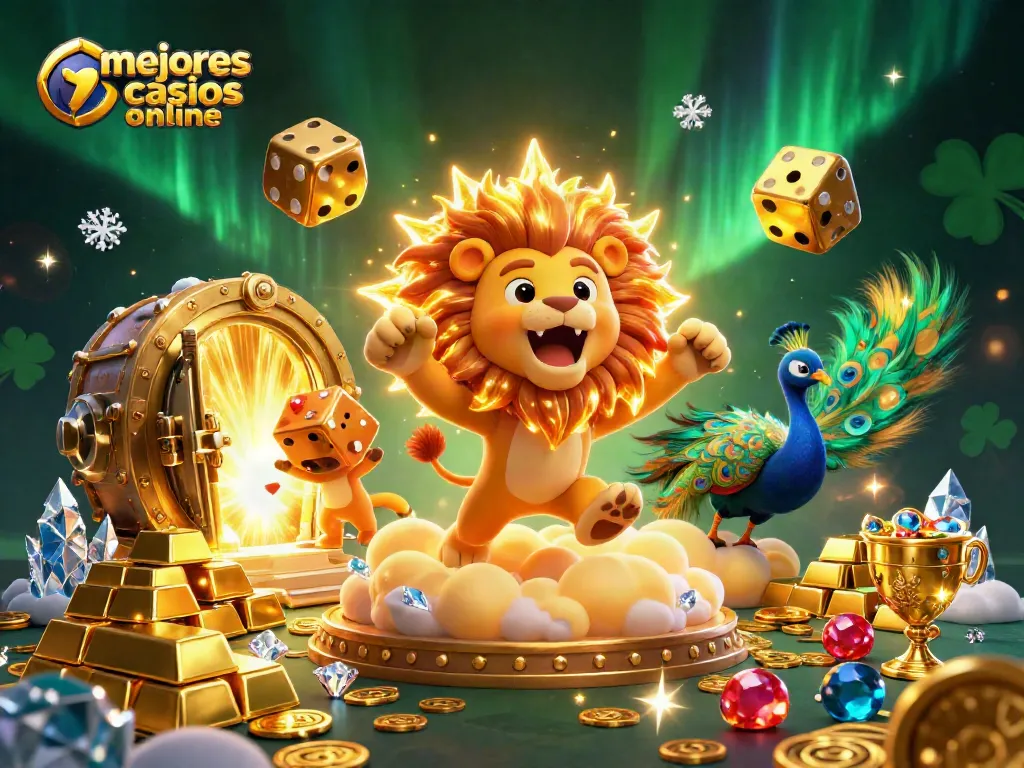 Gana en los mejores casinos online mientras disfrutas de una experiencia visual vibrante.